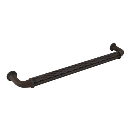 Amerock Padma Collection Cabinet Pull 12 in. Center to Center Antique Rust BP54002ART